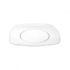 King Zak Premium Extra Heavy Weight Plastic Retro Dinnerware Tabletop