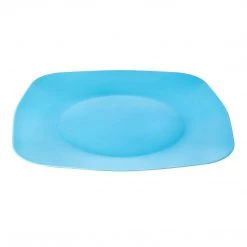 King Zak Premium Extra Heavy Weight Plastic Retro Dinnerware Tabletop