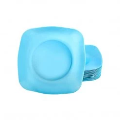 King Zak Premium Extra Heavy Weight Plastic Retro Dinnerware Tabletop