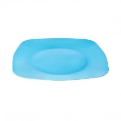 King Zak Premium Extra Heavy Weight Plastic Retro Dinnerware Tabletop
