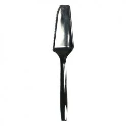 King Zak Premium Extra Heavy Weight Plastic Polished Cake Servers