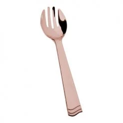 King Zak Disposable Dinnerware Servingware Premium Extra Heavy Weight Plastic Polished Serving Utensils