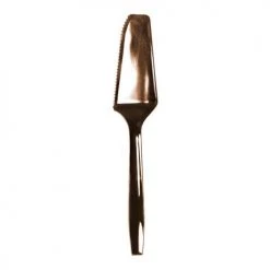 King Zak Premium Extra Heavy Weight Plastic Polished Cake Servers