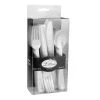 King Zak Premium Extra Heavy Weight Plastic Glitter Combo Cutlery Disposable Dinnerware Cutlery 2 King Zak Premium Extra Heavy Weight Plastic Glitter Combo Cutlery Disposable Dinnerware Cutlery