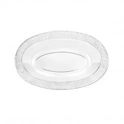 King Zak Premium Extra Heavy Weight Plastic Pebbled Servingware Disposable Dinnerware Bowls 23 King Zak Premium Extra Heavy Weight Plastic Pebbled Servingware Disposable Dinnerware Bowls