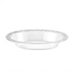 King Zak Premium Extra Heavy Weight Plastic Pebbled Servingware Disposable Dinnerware Bowls 24 King Zak Premium Extra Heavy Weight Plastic Pebbled Servingware Disposable Dinnerware Bowls