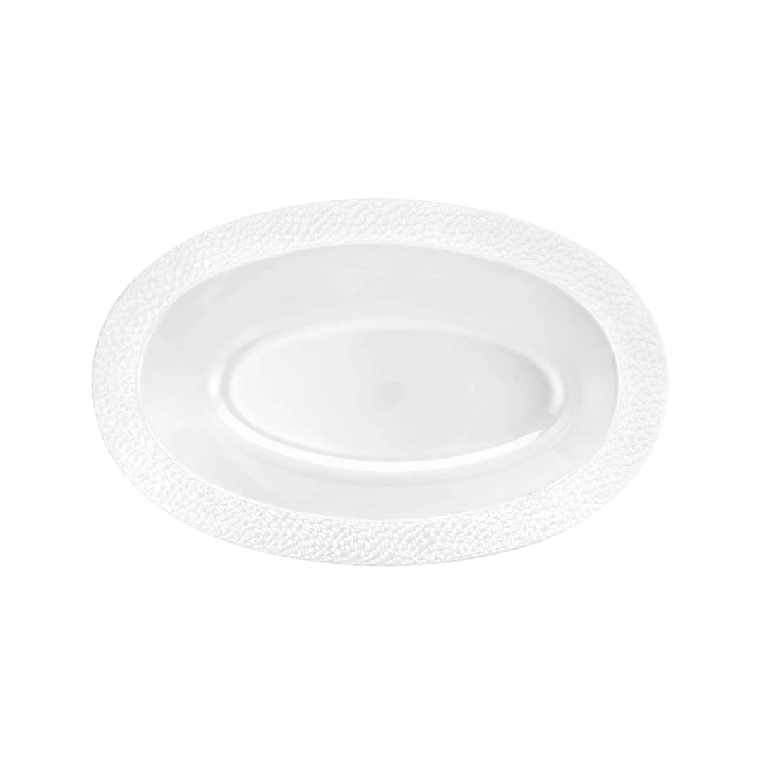King Zak Premium Extra Heavy Weight Plastic Pebbled Servingware Disposable Dinnerware Bowls 15 King Zak Premium Extra Heavy Weight Plastic Pebbled Servingware Disposable Dinnerware Bowls