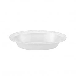 King Zak Premium Extra Heavy Weight Plastic Pebbled Servingware Disposable Dinnerware Bowls 30 King Zak Premium Extra Heavy Weight Plastic Pebbled Servingware Disposable Dinnerware Bowls