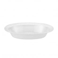 King Zak Premium Extra Heavy Weight Plastic Pebbled Servingware Disposable Dinnerware Bowls 32 King Zak Premium Extra Heavy Weight Plastic Pebbled Servingware Disposable Dinnerware Bowls