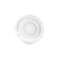 King Zak Premium Extra Heavy Weight Plastic Pebbled Dinnerware Disposable Dinnerware