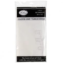 King Zak Premium Extra Heavy Weight Paper Airlaid Tablecover