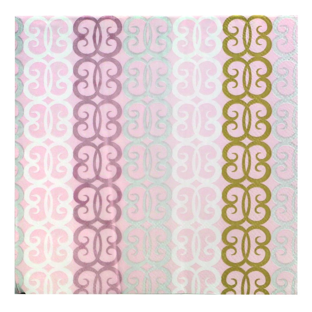 King Zak Party Premium Paper Decorative Printed Napkin 4 King Zak Party Premium Paper Decorative Printed Napkin