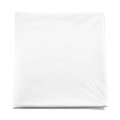 King Zak Everyday Disposable Tablecovers Plastic Solid Color Party 54inchx108inch Tablecover