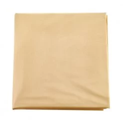 King Zak Everyday Disposable Tablecovers Plastic Solid Color Party 54inchx108inch Tablecover