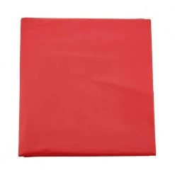 King Zak Everyday Disposable Tablecovers Plastic Solid Color Party 54inchx108inch Tablecover