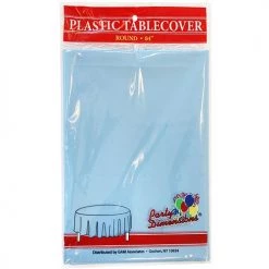 King Zak Plastic Solid Color Party 84inch Round Tablecover Everyday Disposable Tablecovers 32 King Zak Plastic Solid Color Party 84inch Round Tablecover Everyday Disposable Tablecovers