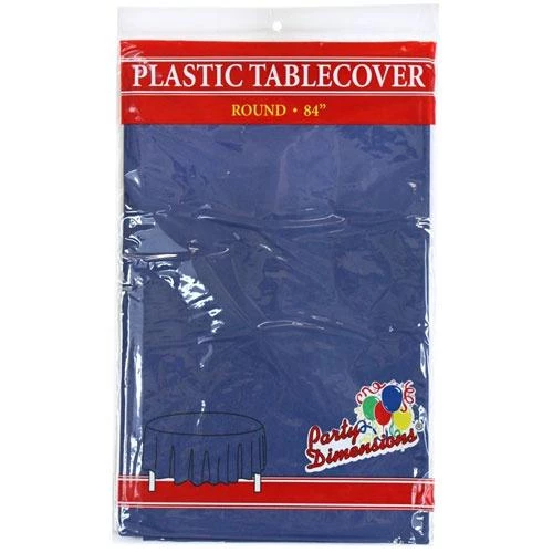 King Zak Plastic Solid Color Party 84inch Round Tablecover Everyday Disposable Tablecovers 16 King Zak Plastic Solid Color Party 84inch Round Tablecover Everyday Disposable Tablecovers