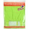 King Zak Plastic Solid Color Party 29inchx14feet Tableskirt