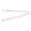King Zak Premium Heavy Weight Plastic Ice TongsSize Options: 12" Ice Tongs