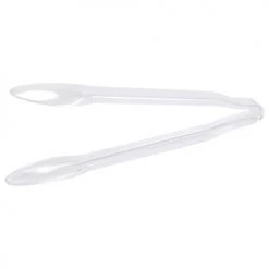 King Zak Premium Heavy Weight Plastic Ice TongsSize Options: 12" Ice Tongs