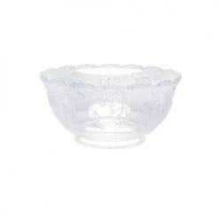 King Zak Premium Heavy Weight Plastic Punch BowlSize Options: 8qt Punch Bowl, 12qt Punch Bowl And 5oz Punch Ladle