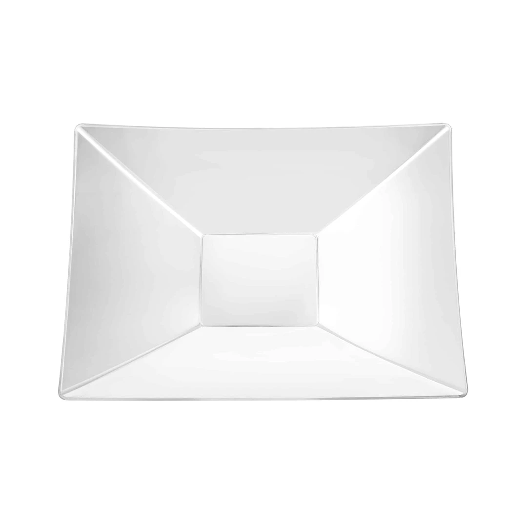 King Zak Premium Extra Heavy Weight Plastic Rectangle Servingware 15 King Zak Premium Extra Heavy Weight Plastic Rectangle Servingware