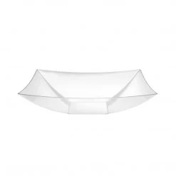 King Zak Premium Extra Heavy Weight Plastic Rectangle Servingware 40 King Zak Premium Extra Heavy Weight Plastic Rectangle Servingware