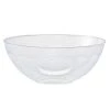 King Zak Disposable Dinnerware Servingware Premium Heavy Weight Plastic Wave Serving Bowl<br />Size Options: 60oz Serving Bowl And 100oz Serving Bowl 1 King Zak Disposable Dinnerware Servingware Premium Heavy Weight Plastic Wave Serving BowlSize Options: 60oz Serving Bowl And 100oz Serving Bowl
