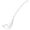 King Zak Premium Heavy Weight Plastic Serving LadleSize Options: 2.5oz Serving Ladle