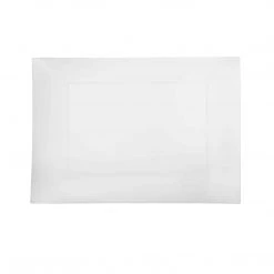 King Zak Premium Extra Heavy Weight Plastic Rectangle Servingware 45 King Zak Premium Extra Heavy Weight Plastic Rectangle Servingware