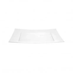 King Zak Premium Extra Heavy Weight Plastic Rectangle Servingware 44 King Zak Premium Extra Heavy Weight Plastic Rectangle Servingware