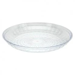 King Zak Premium Heavy Weight Plastic Pixel ServingwareSize Options: 12inch Tray