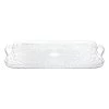 King Zak Premium Heavy Weight Plastic Pixel TraySize Options: 18inchx13inch Serving Tray