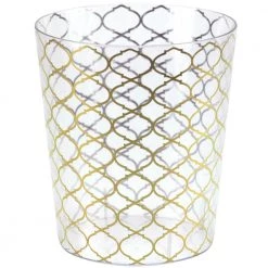 King Zak Premium Heavy Weight Plastic Lattice ServingwareSize Options: 55oz Container