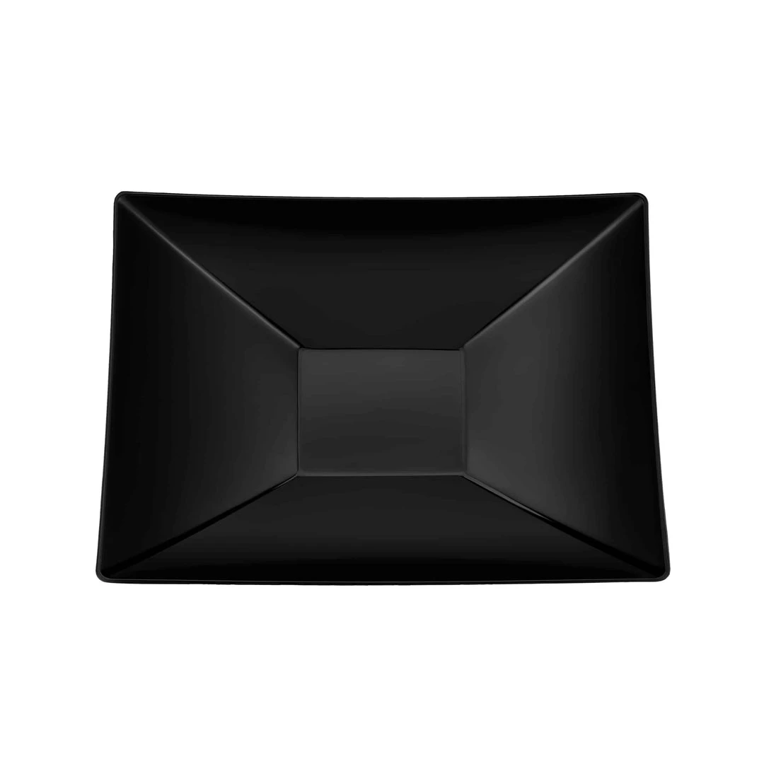 King Zak Premium Extra Heavy Weight Plastic Rectangle Servingware 23 King Zak Premium Extra Heavy Weight Plastic Rectangle Servingware