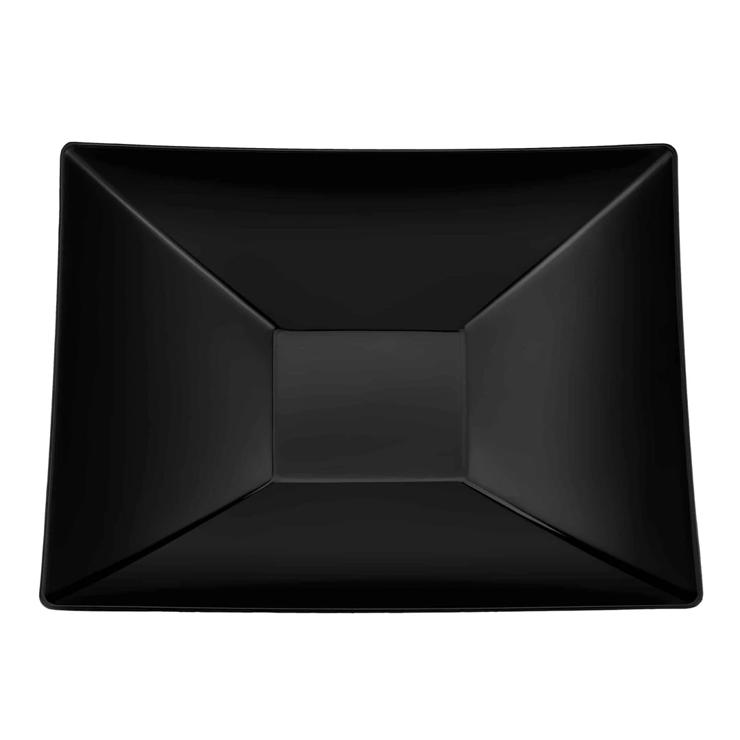 King Zak Premium Extra Heavy Weight Plastic Rectangle Servingware 21 King Zak Premium Extra Heavy Weight Plastic Rectangle Servingware