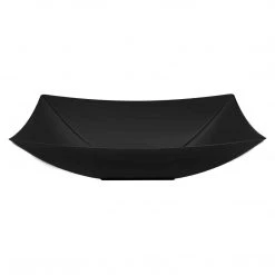 King Zak Premium Extra Heavy Weight Plastic Rectangle Servingware 46 King Zak Premium Extra Heavy Weight Plastic Rectangle Servingware