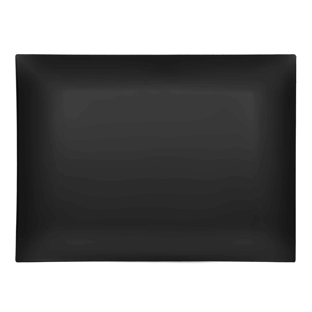 King Zak Premium Extra Heavy Weight Plastic Rectangle Servingware 25 King Zak Premium Extra Heavy Weight Plastic Rectangle Servingware