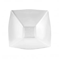 King Zak Disposable Dinnerware Bowls Premium Extra Heavy Weight Plastic Fluted Servingware 25 King Zak Disposable Dinnerware Bowls Premium Extra Heavy Weight Plastic Fluted Servingware