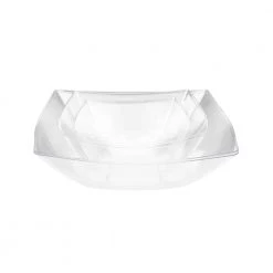 King Zak Premium Extra Heavy Weight Plastic Fluted Servingware