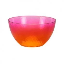 King Zak Plastic Solid Color Party Pebble Servingbowl<br />Size Options: 140oz Blue/Green Serving Bowl, 60oz Blue/Green Serving Bowl, 30oz Blue/Green Serving Bowl, 140oz Pink/Orange Serving Bowl, 60oz Pink/Orange Serving Bowl, And 30oz Pink/Orange Serving Bowl Disposable Dinnerware Bowls 12 King Zak Plastic Solid Color Party Pebble ServingbowlSize Options: 140oz Blue/Green Serving Bowl, 60oz Blue/Green Serving Bowl, 30oz Blue/Green Serving Bowl, 140oz Pink/Orange Serving Bowl, 60oz Pink/Orange Serving Bowl, And 30oz Pink/Orange Serving Bowl Disposable Dinnerware Bowls