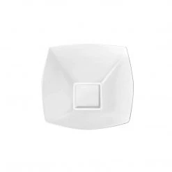 King Zak Disposable Dinnerware Bowls Premium Extra Heavy Weight Plastic Fluted Servingware