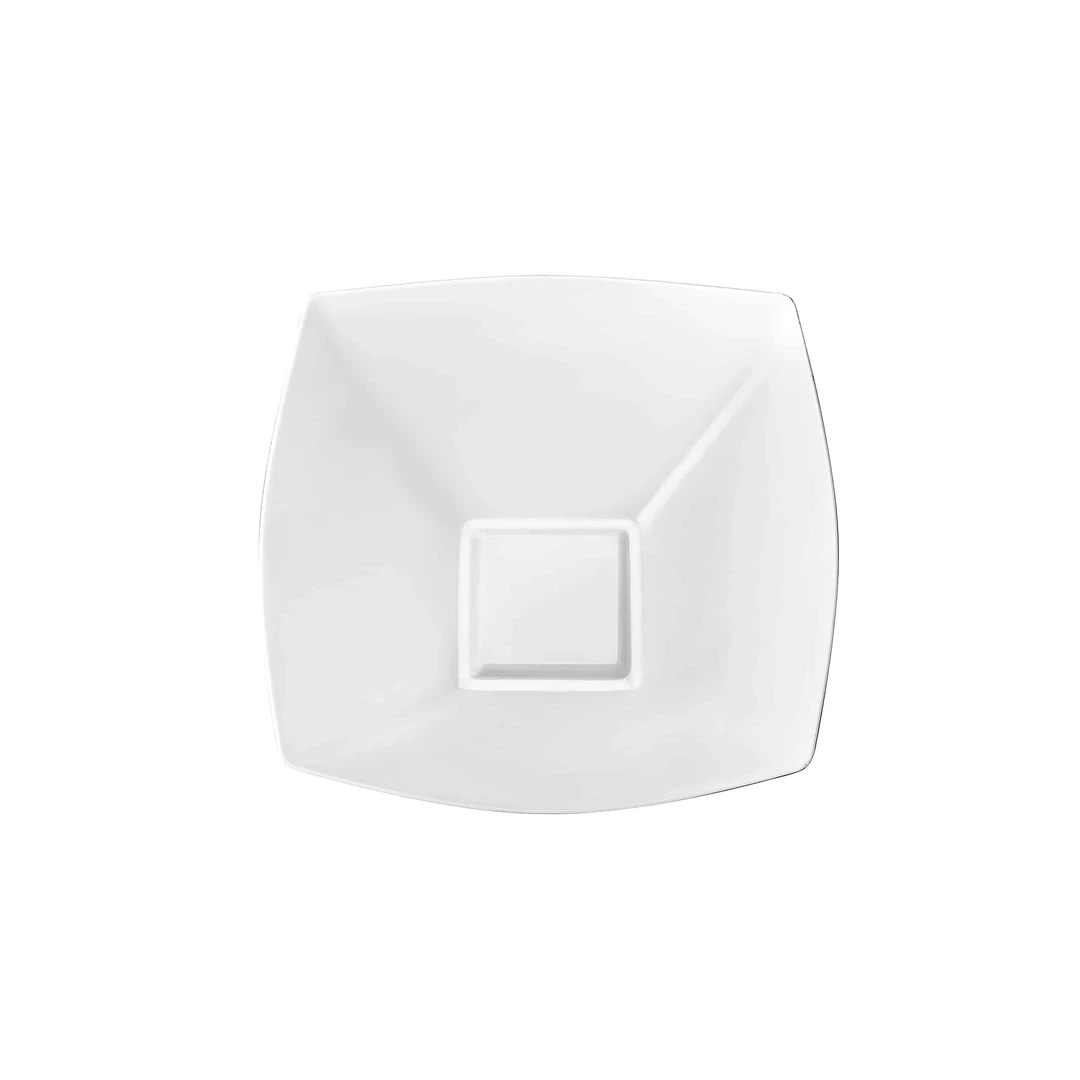 King Zak Disposable Dinnerware Bowls Premium Extra Heavy Weight Plastic Fluted Servingware 4 King Zak Disposable Dinnerware Bowls Premium Extra Heavy Weight Plastic Fluted Servingware