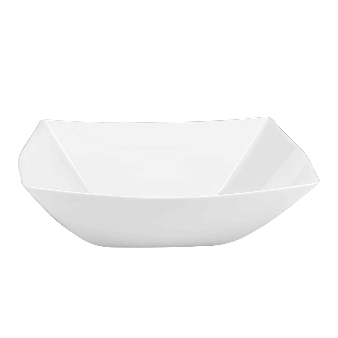 King Zak Disposable Dinnerware Bowls Premium Extra Heavy Weight Plastic Fluted Servingware 7 King Zak Disposable Dinnerware Bowls Premium Extra Heavy Weight Plastic Fluted Servingware