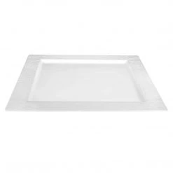 King Zak Disposable Dinnerware Bowls Premium Extra Heavy Weight Plastic Pebbled Servingware