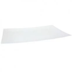 King Zak Premium Extra Heavy Weight Plastic Rectangle Servingware