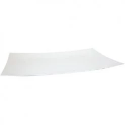 King Zak Premium Extra Heavy Weight Plastic Rectangle Servingware