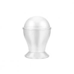 King Zak Premium Plastic Mini Servingware Disposable Dinnerware Servingware