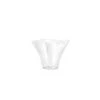 King Zak Premium Plastic Mini Flared Mousse Cup Disposable Dinnerware Servingware 2 King Zak Premium Plastic Mini Flared Mousse Cup Disposable Dinnerware Servingware