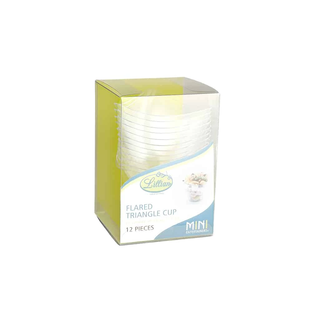 King Zak Premium Plastic Mini Servingware Disposable Dinnerware Servingware 4 King Zak Premium Plastic Mini Servingware Disposable Dinnerware Servingware